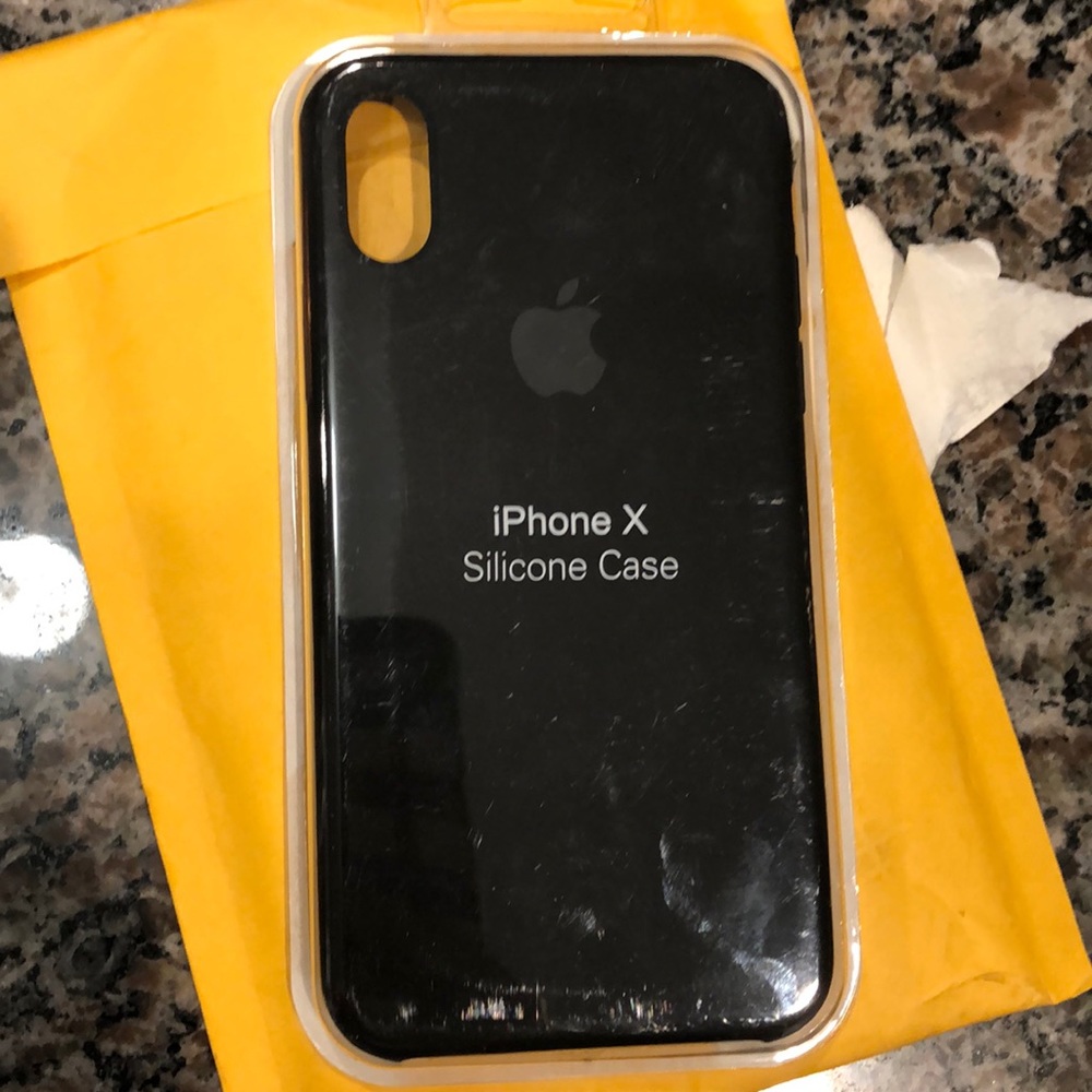Silicone Apple Case for iphone X